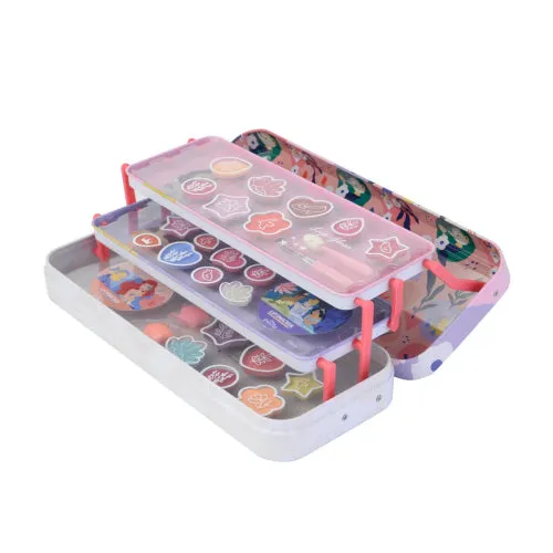 Lip Smacker Makeup Case Dreischichtige Schönheitsdose - Prinzessin