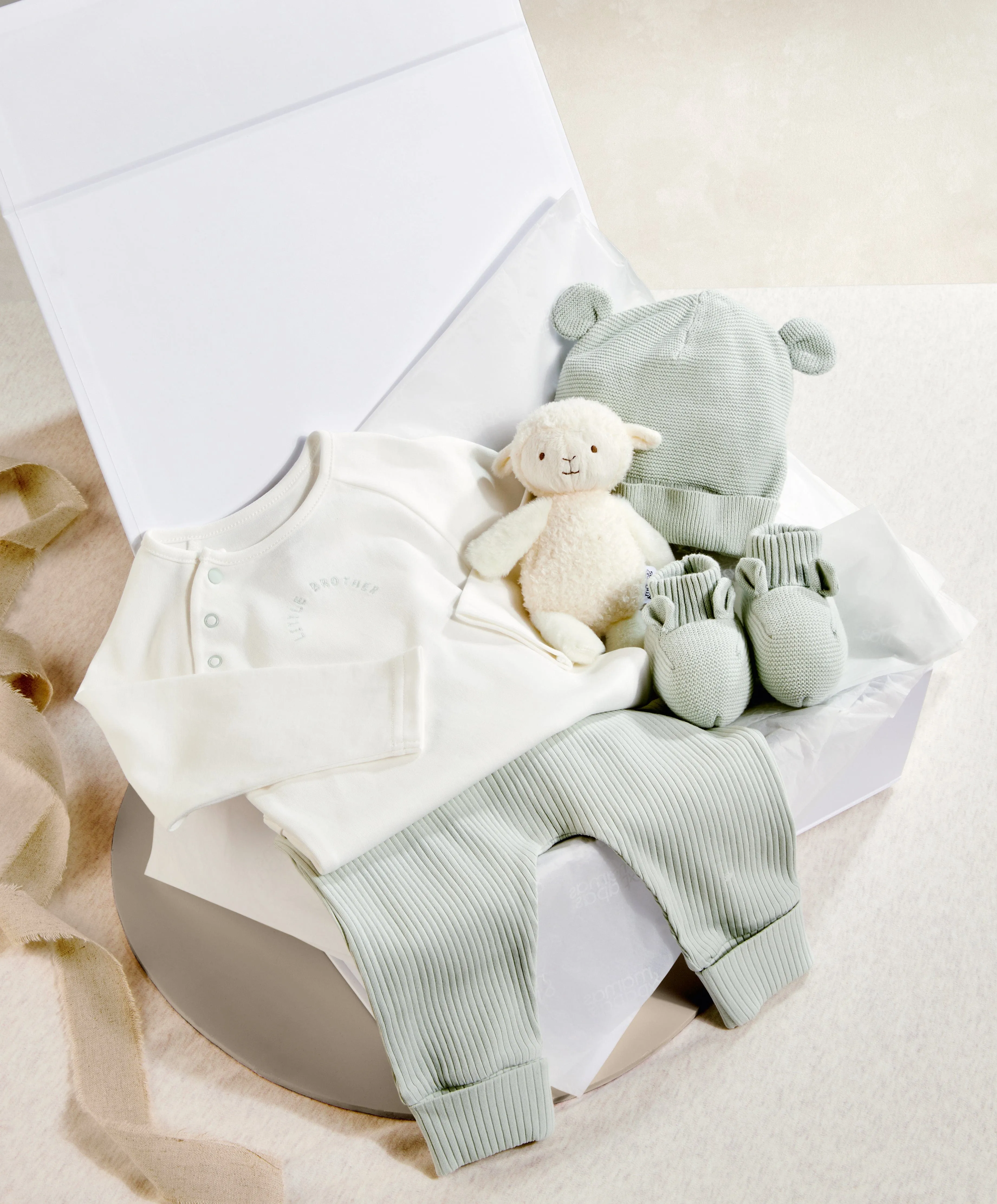 Geschenkbox für kleinen Bruder - Mittelgroß