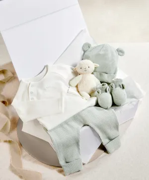 Geschenkbox für kleinen Bruder - Mittelgroß