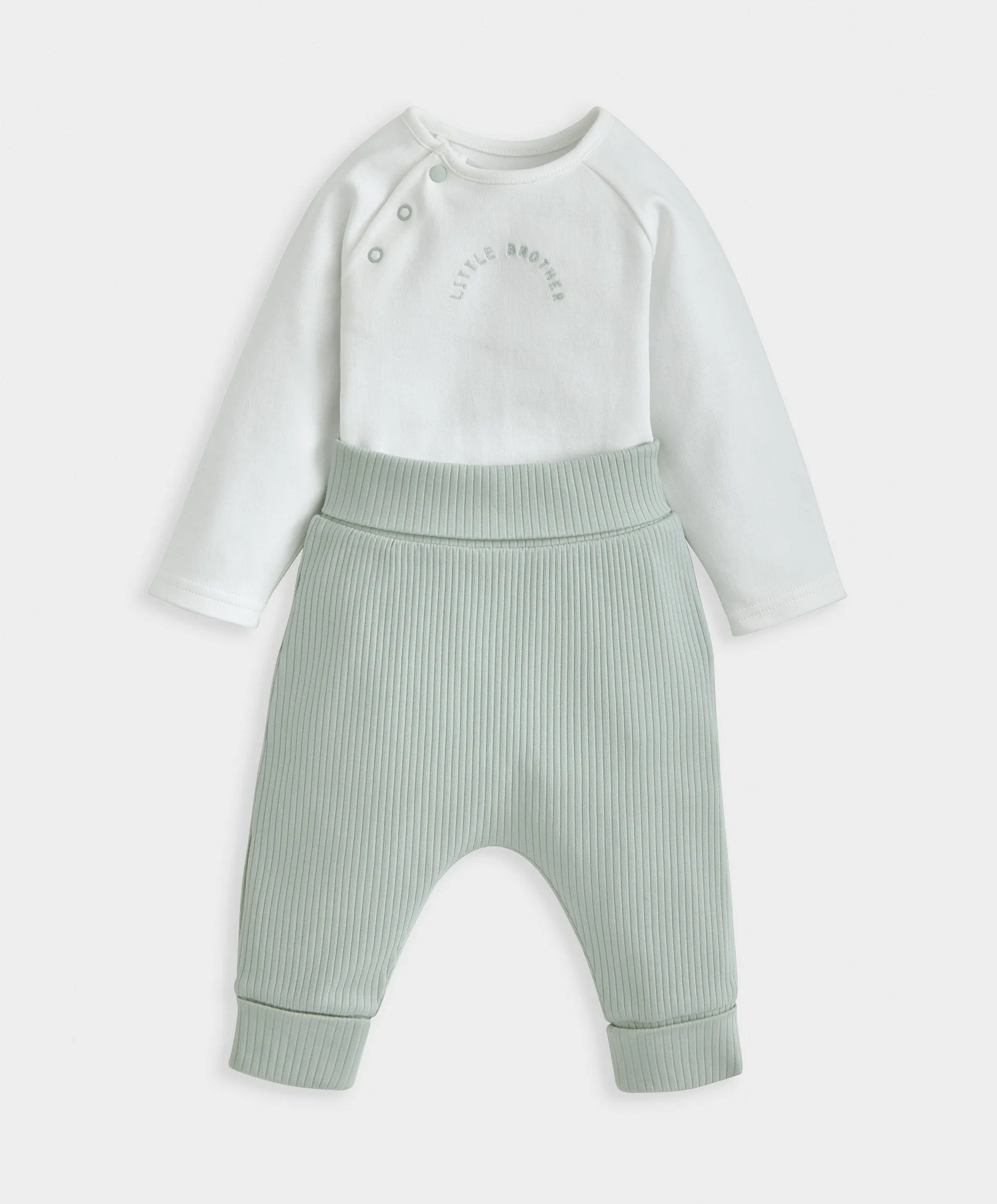Little Brother Body-Anzug Set Babykids Mamas & Papas
