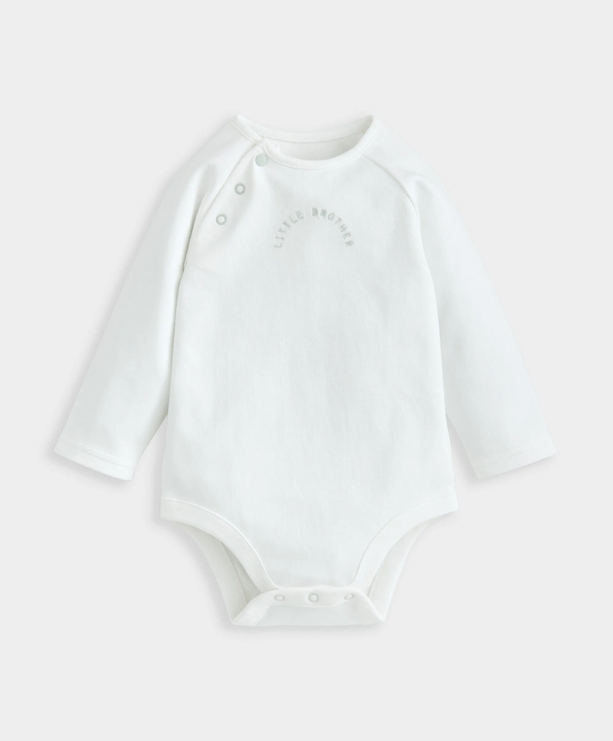 Little Brother Body-Anzug Set Babykids Mamas & Papas