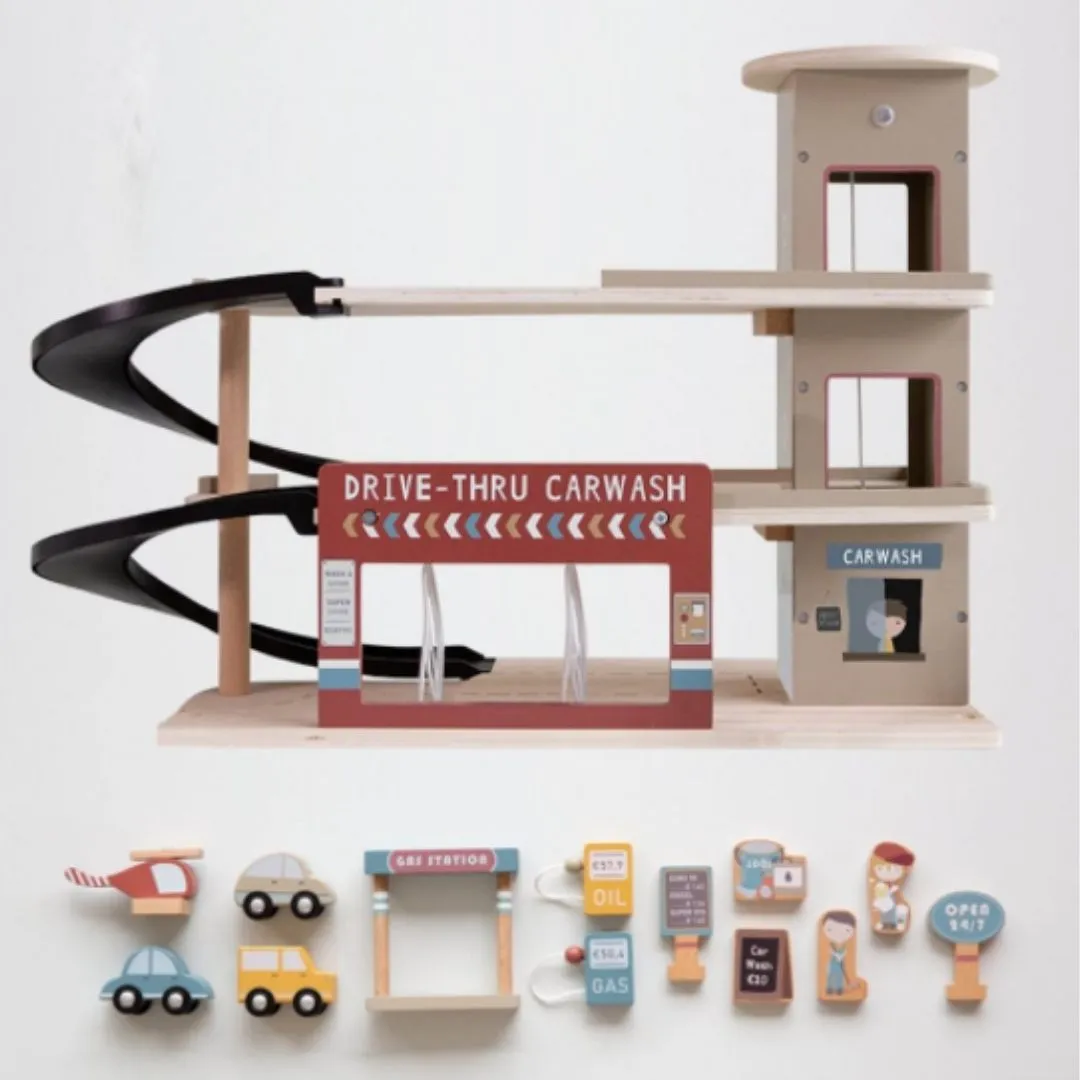Little Dutch: Bahnverlängerung - Garage
