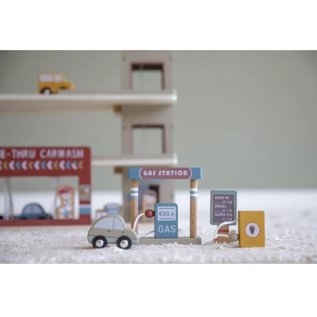 Little Dutch: Bahnverlängerung - Garage