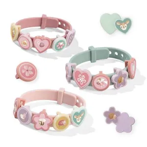 Little Dutch: Charm-Armbänder mit Schieber - Feengarten