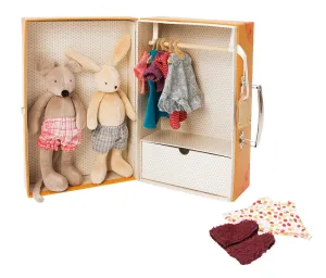 Kleiner Kleiderschrank-Koffer