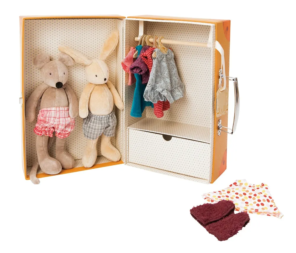 Kleiner Kleiderschrank-Koffer