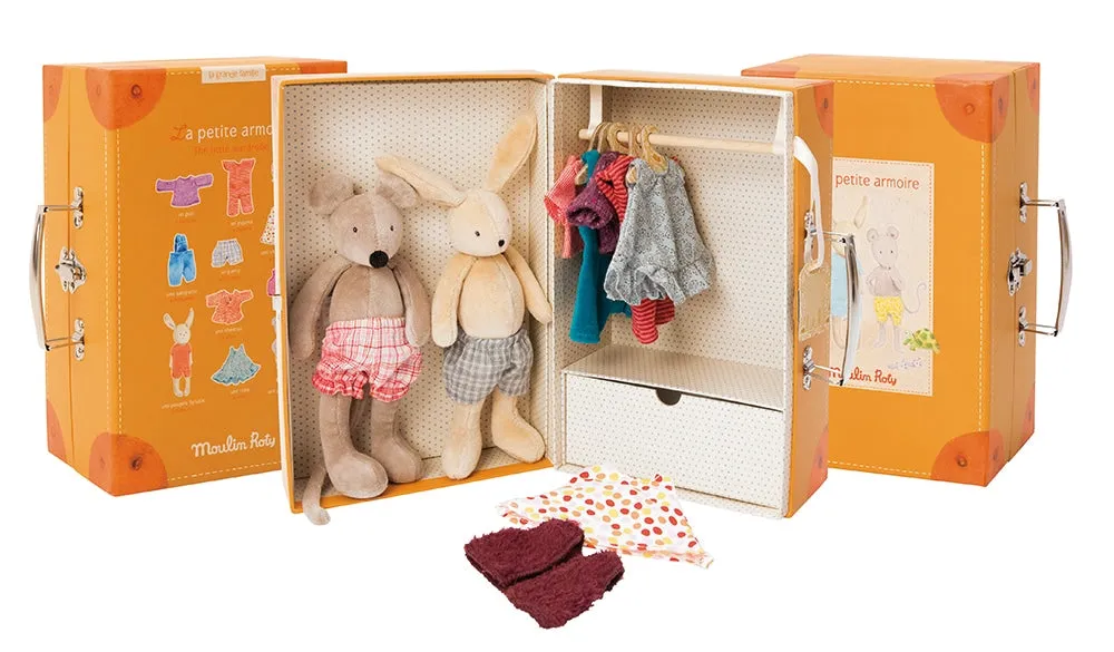 Kleiner Kleiderschrank-Koffer