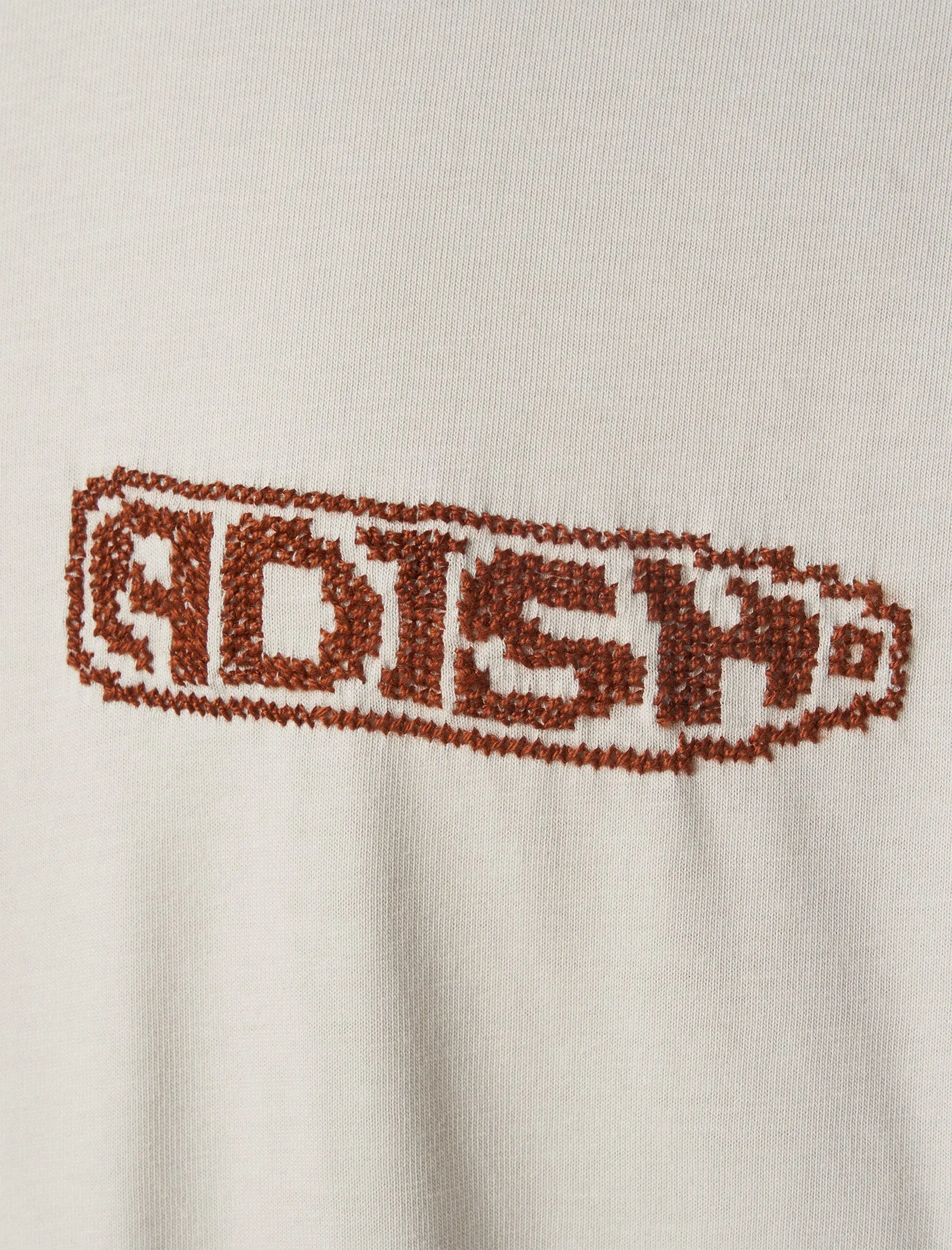 LOGO KONTRAST LANGARM SHIRT