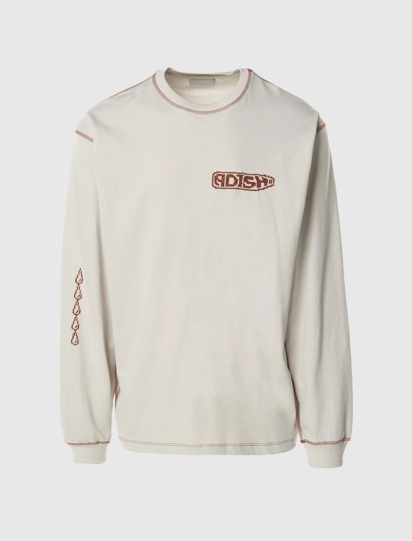 LOGO KONTRAST LANGARM SHIRT