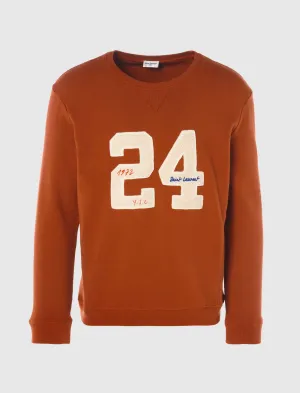 LOGO BESTICKTER CREWNECK