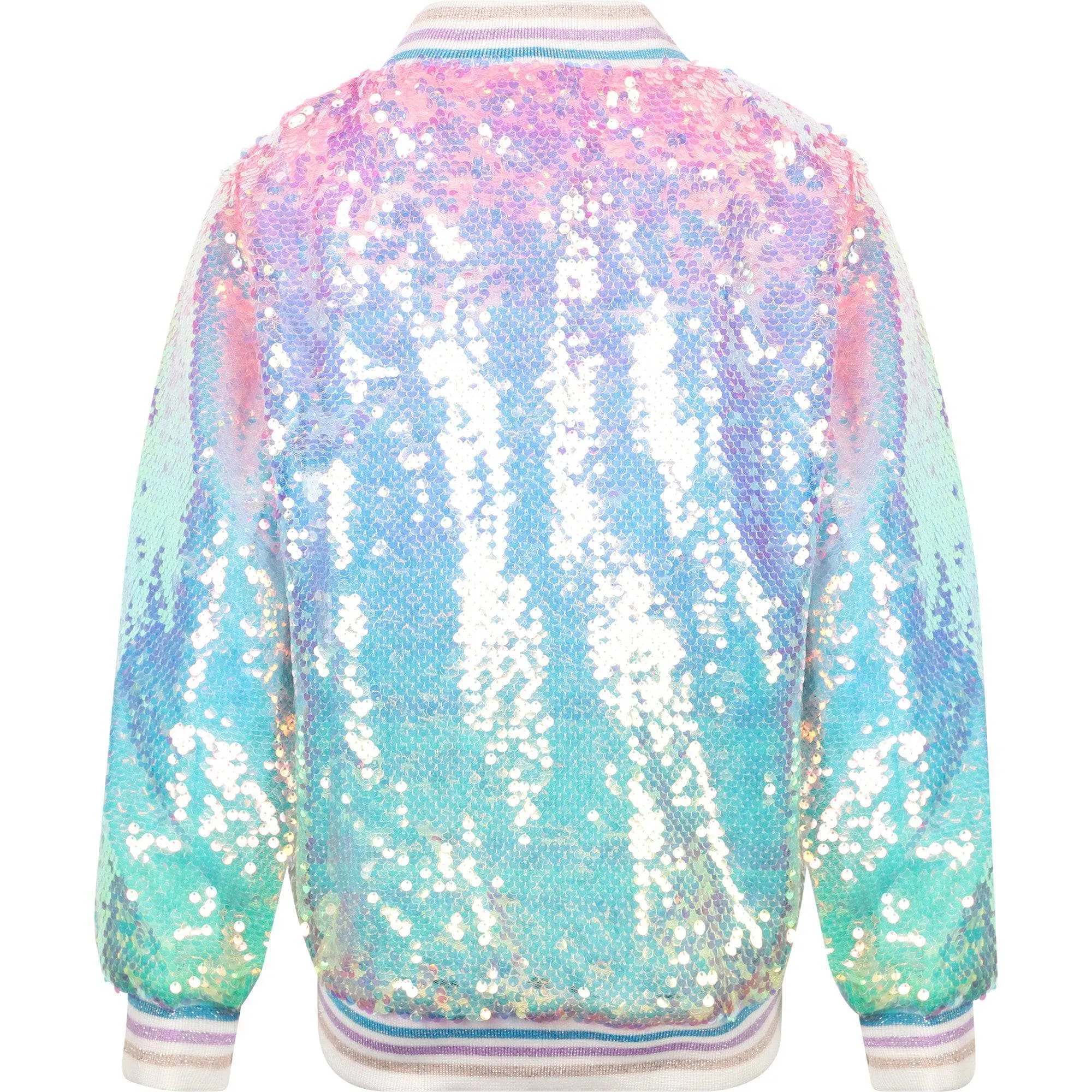 Lola   The Boys Jacke mit eisigem Ombré-Glitzer