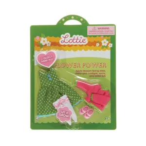 Lottie Doll Flower Power Outfit