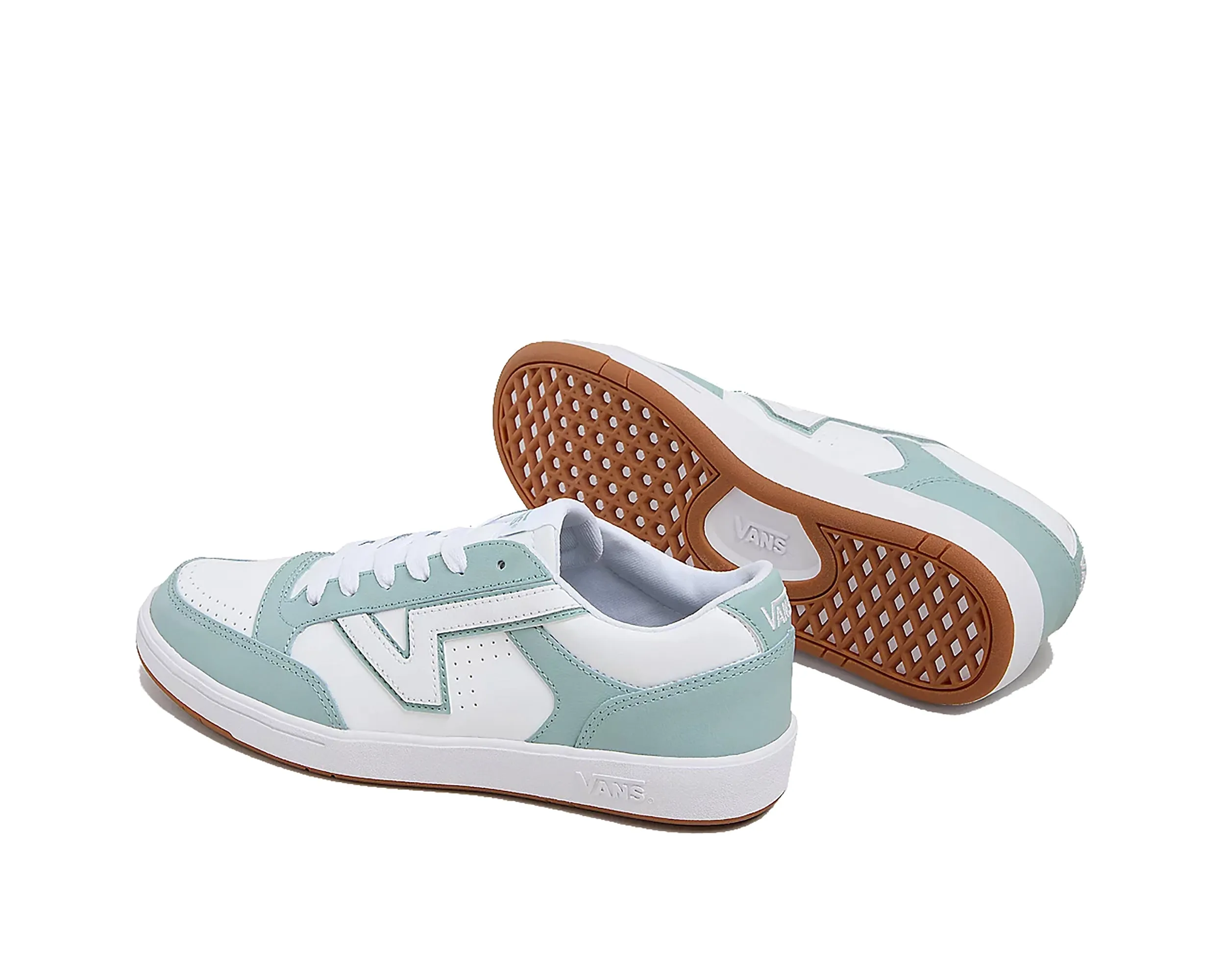 Lowland Leder ComfyCush Schuh
