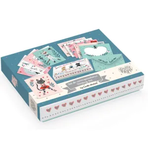 Lucille Briefpapierset