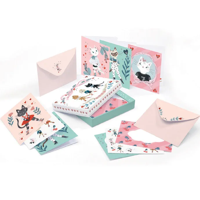 Lucille Briefpapierset