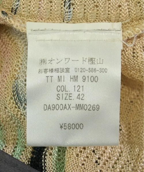 M MISSONI Ärmellose Tops