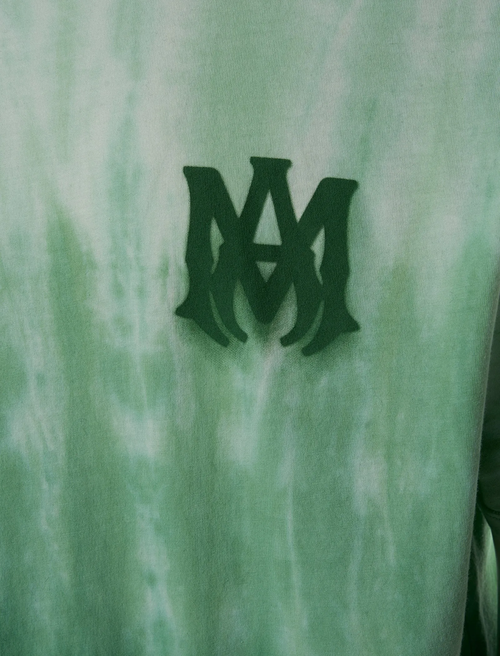MA LOGO DIP DYE T-SHIRT