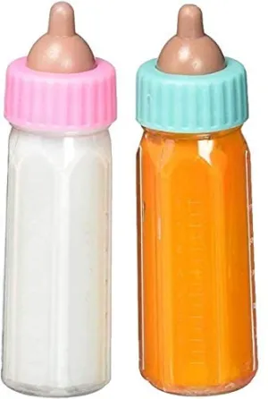 Magische Flasche Milch und Saft