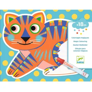 Magisches Ausmal-Tierbuch Animalo-Ma