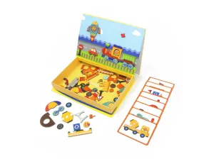 Magnetische Kunststoff-Fahrzeuge