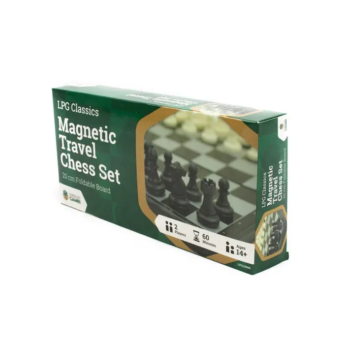 Magnetisches Reiseschachspiel