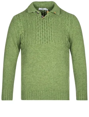 Mairtin Beag Pullover Kiwi