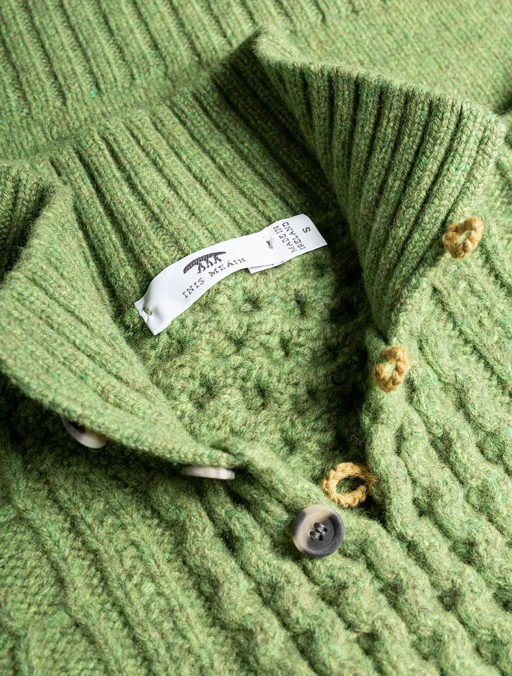 Mairtin Beag Pullover Kiwi