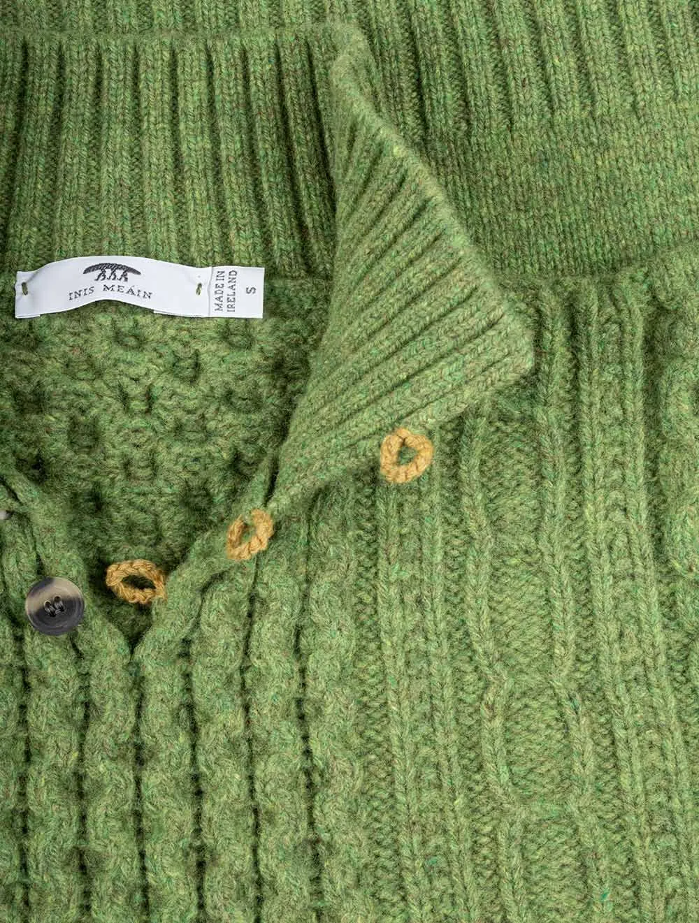 Mairtin Beag Pullover Kiwi