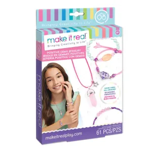 Machen Sie es real: Positive Edelsteine Schmuck