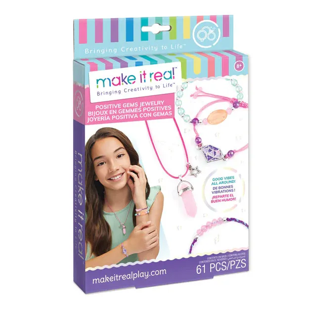 Machen Sie es real: Positive Edelsteine Schmuck