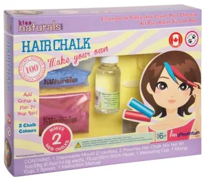 Erstellen Sie Ihre eigenen Hair Chalk Kiss Naturals