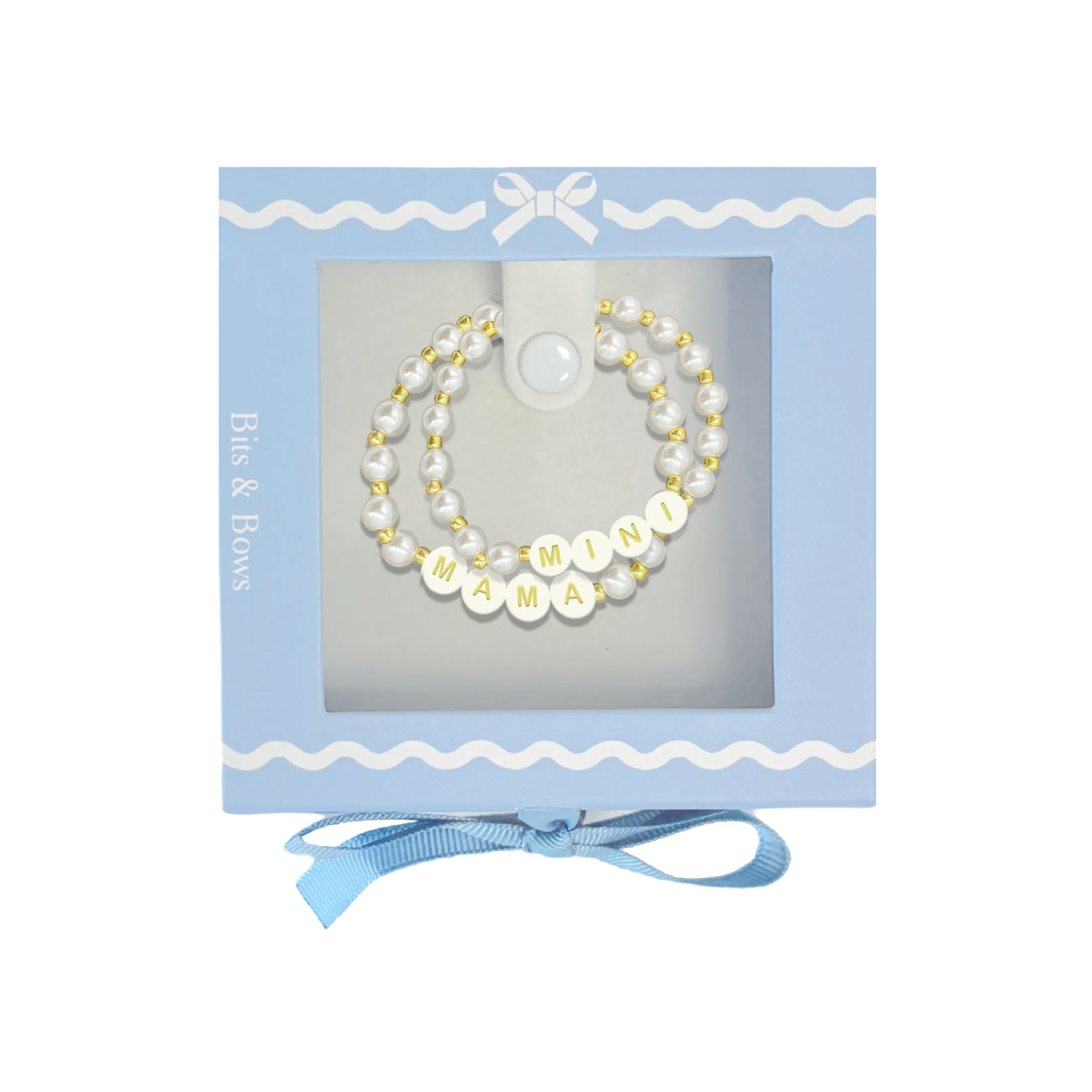 Mama & Mini Armband Geschenkset Babykids_Bits-Bows