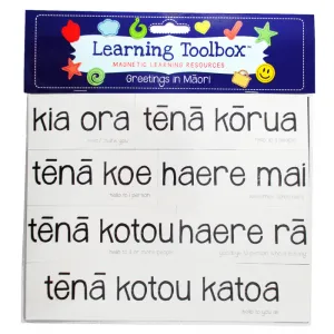 Maori-Grüße magnetisch