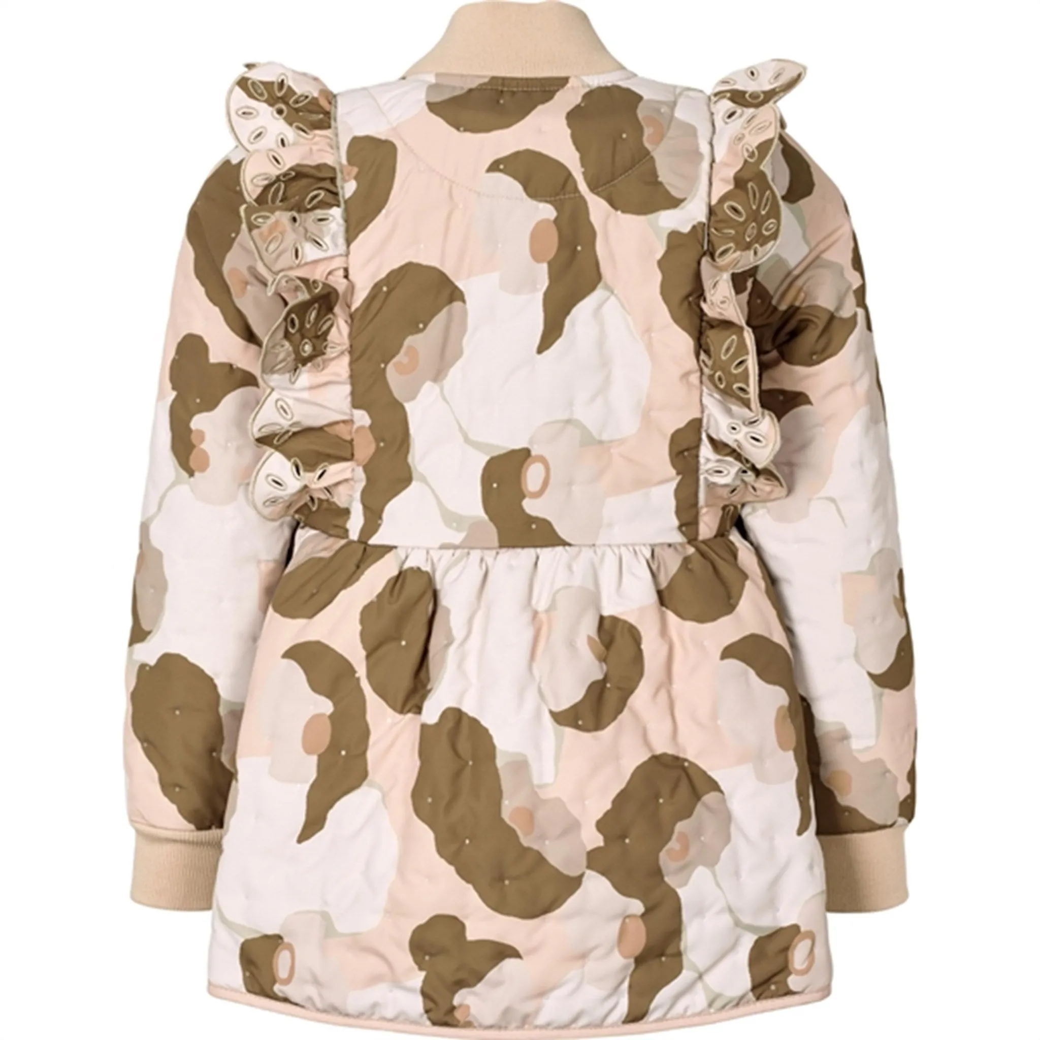 MarMar Beige Rose Mädchen Olisa F Thermo Jacke Babykids_Marmar