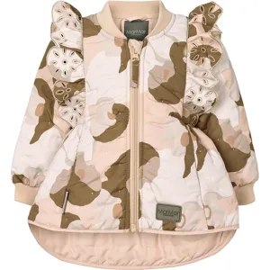 MarMar Beige Rose Mädchen Olisa F Thermo Jacke Babykids_Marmar