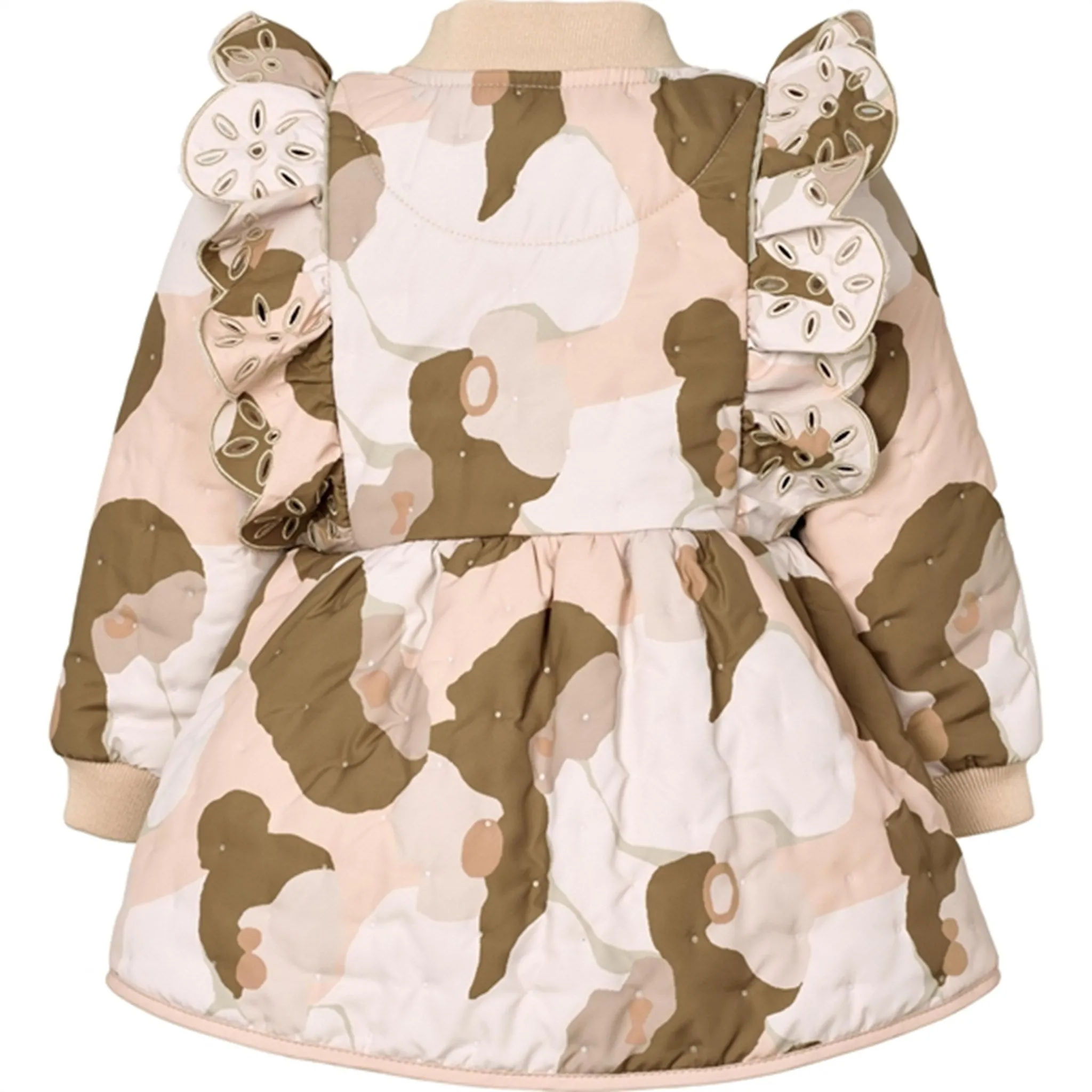 MarMar Beige Rose Mädchen Olisa F Thermo Jacke Babykids_Marmar