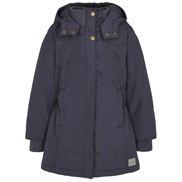 MarMar Jacket Olga Dunkelstes Blau Technische Oberbekleidung Babykids_Marmar