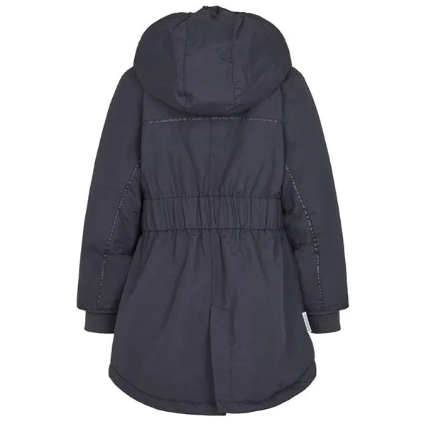 MarMar Jacket Olga Dunkelstes Blau Technische Oberbekleidung Babykids_Marmar