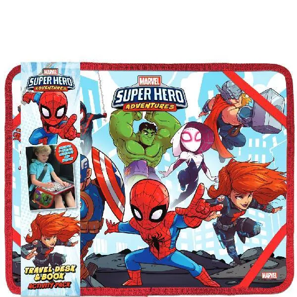 Marvel Reiseschreibtisch-Set