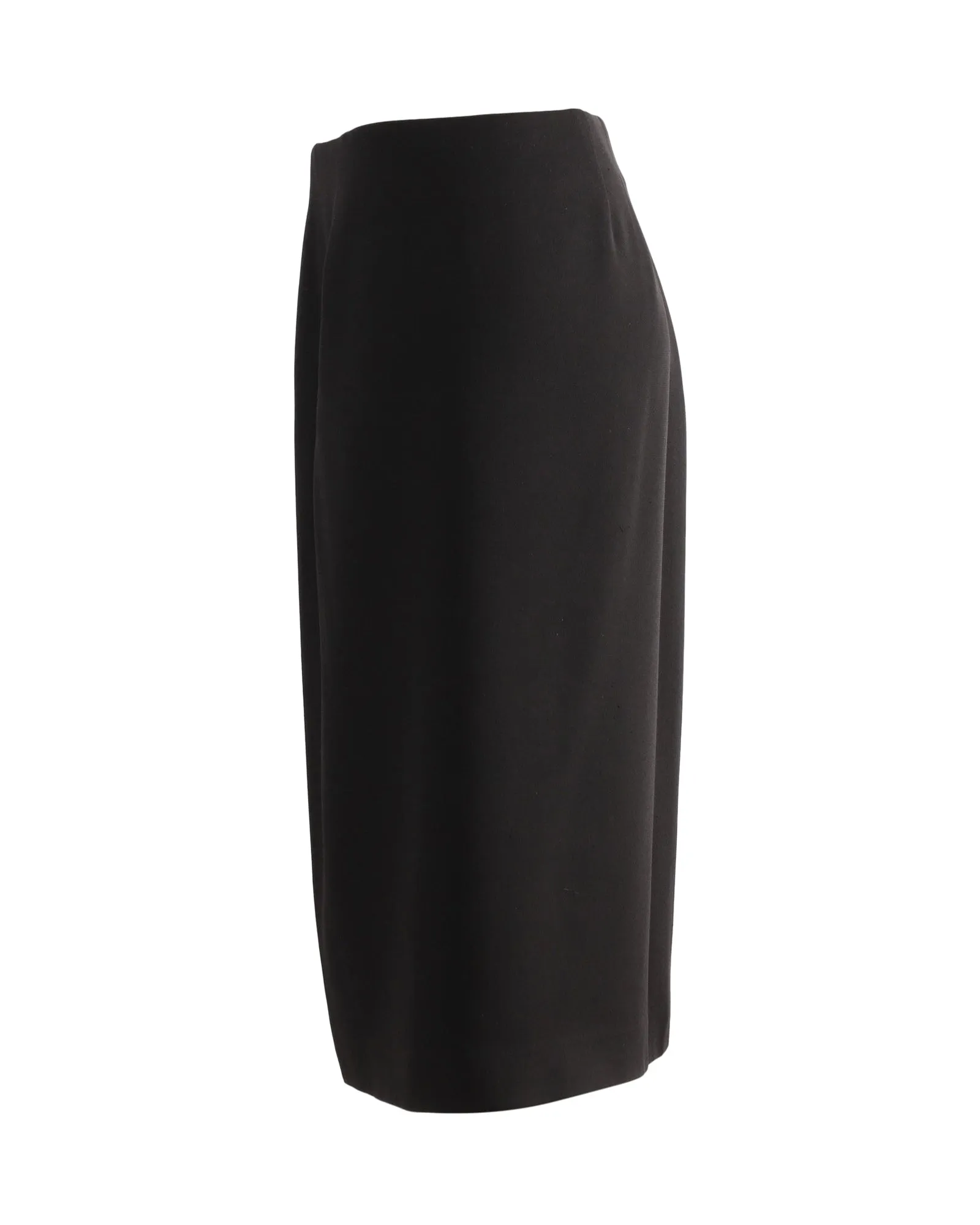 Max Mara Midirock in Schwarz aus Triacetat