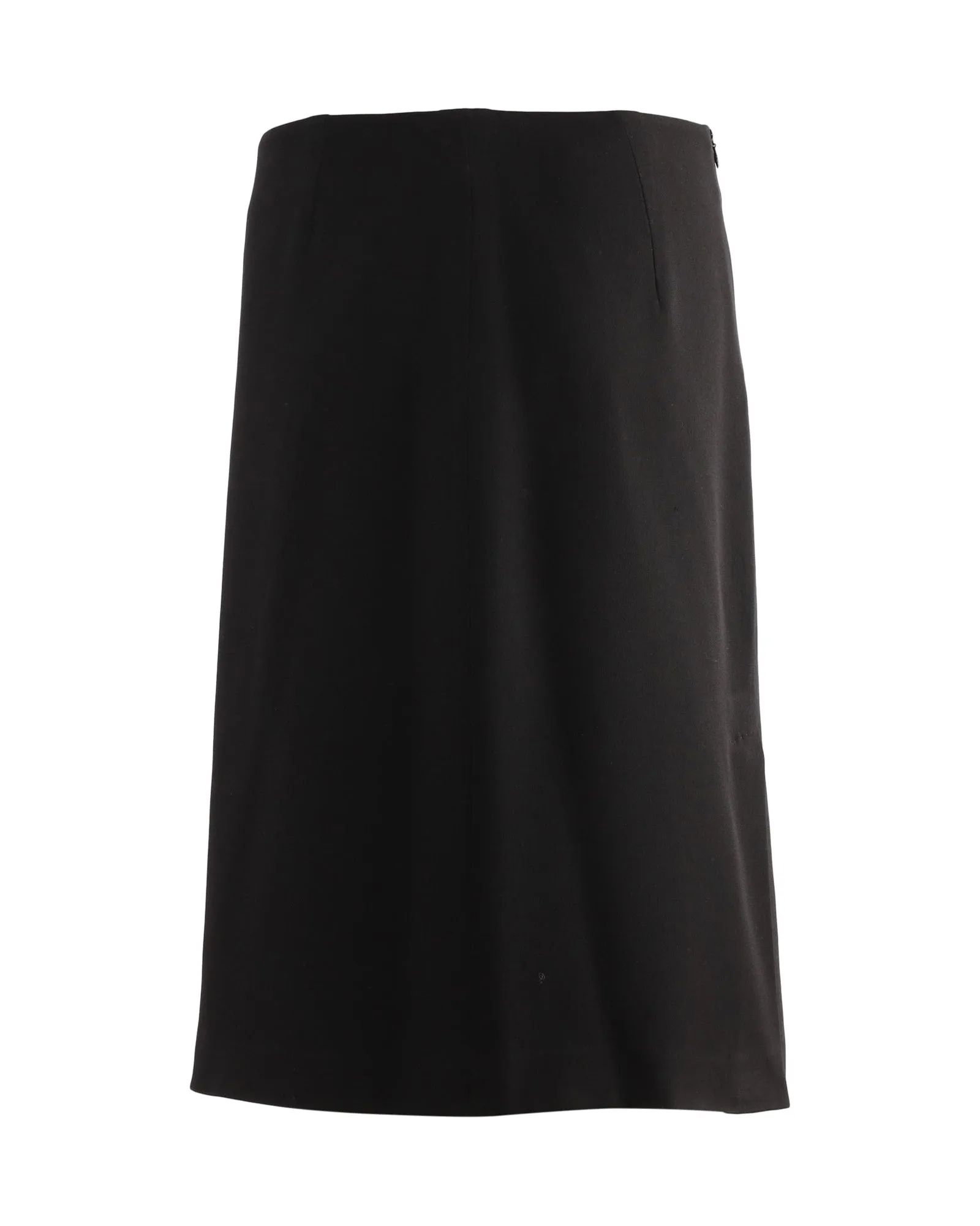 Max Mara Midirock in Schwarz aus Triacetat