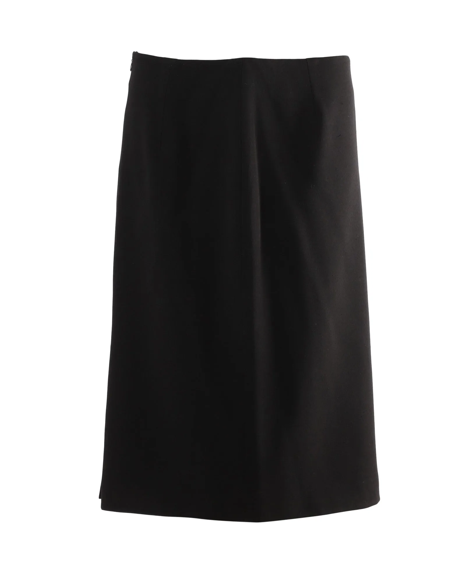 Max Mara Midirock in Schwarz aus Triacetat