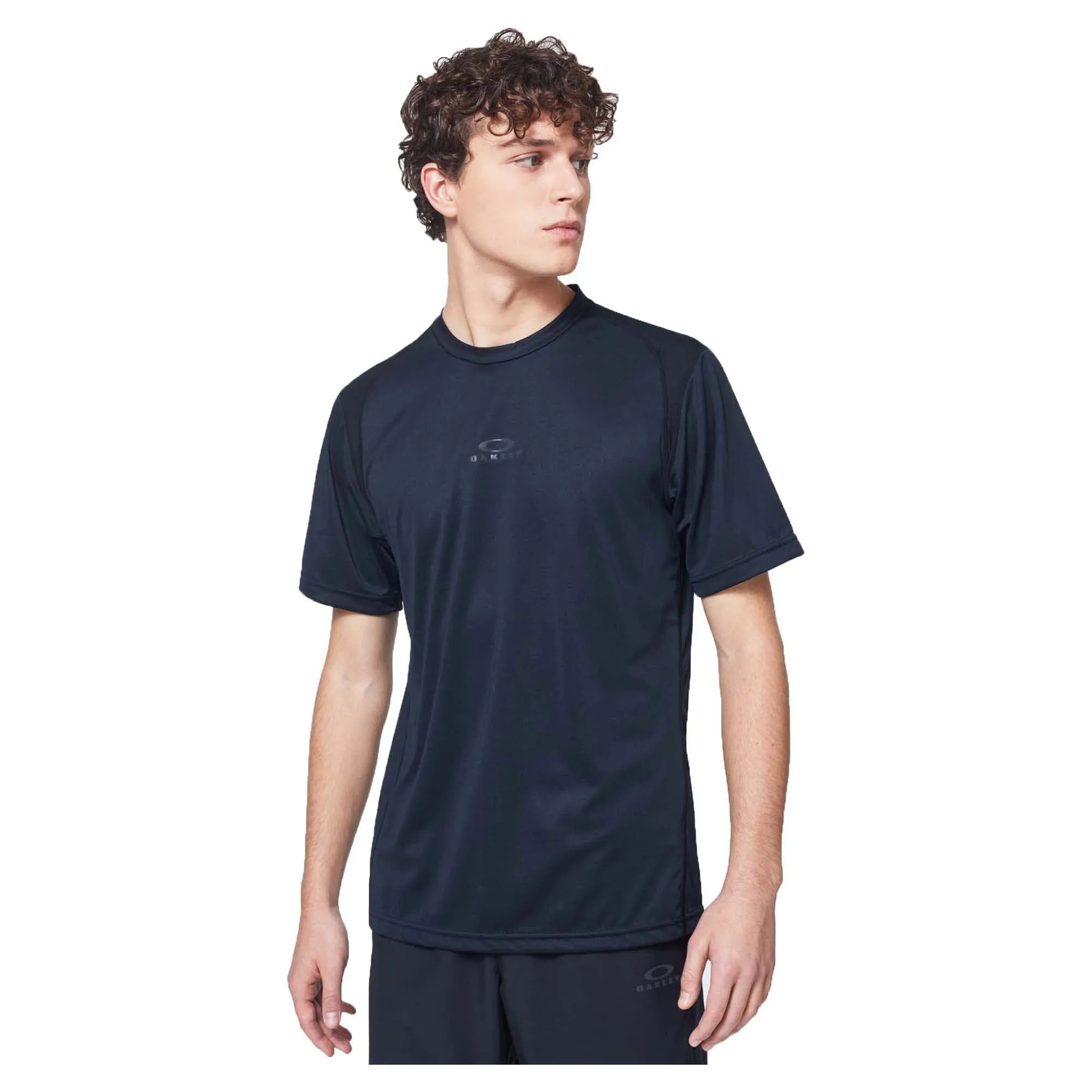 Herren Basic Trainings T-Shirt mit kurzen Ärmeln