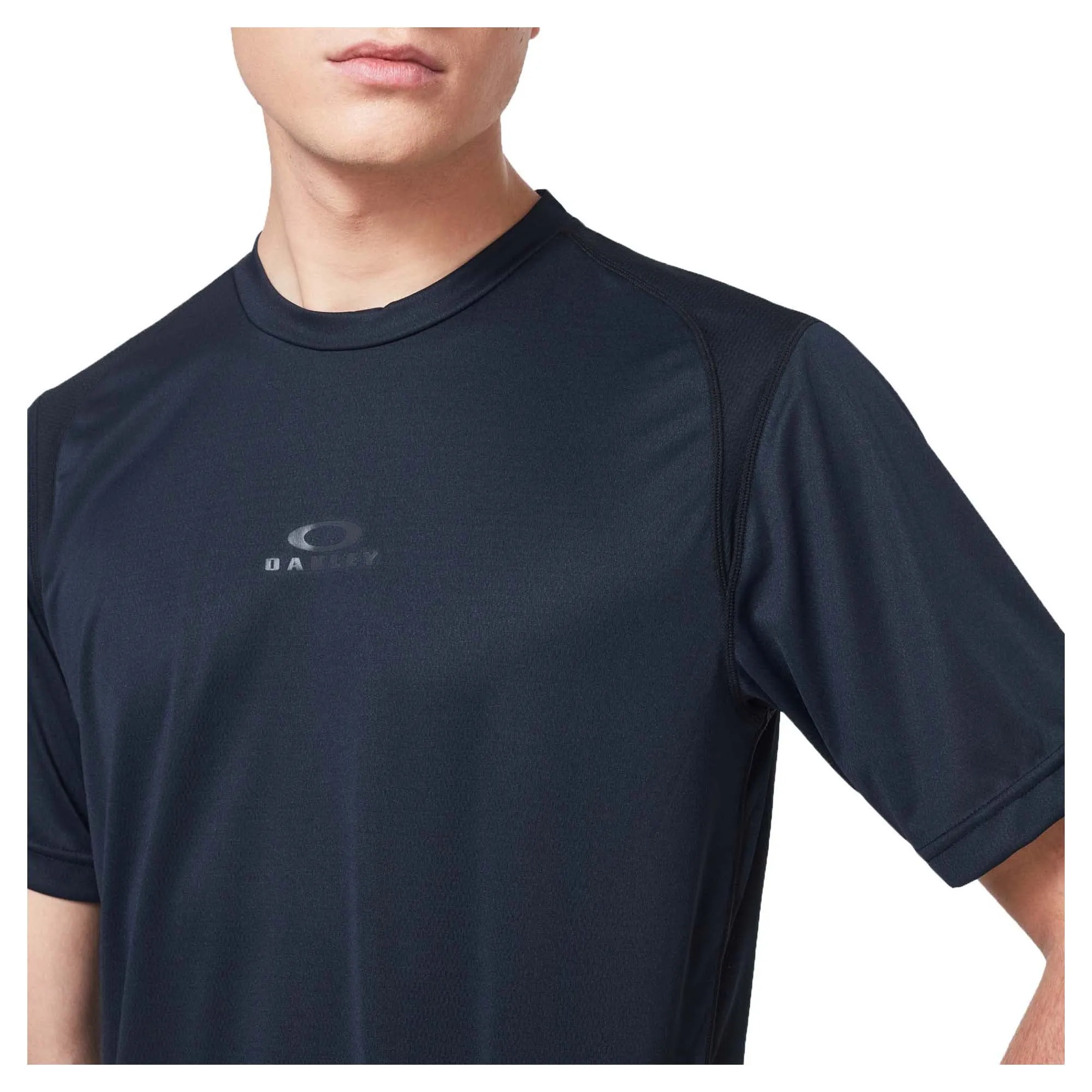 Herren Basic Trainings T-Shirt mit kurzen Ärmeln