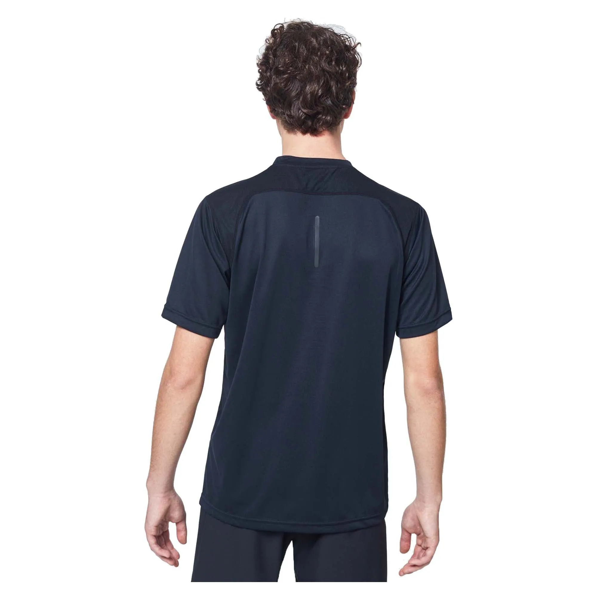 Herren Basic Trainings T-Shirt mit kurzen Ärmeln