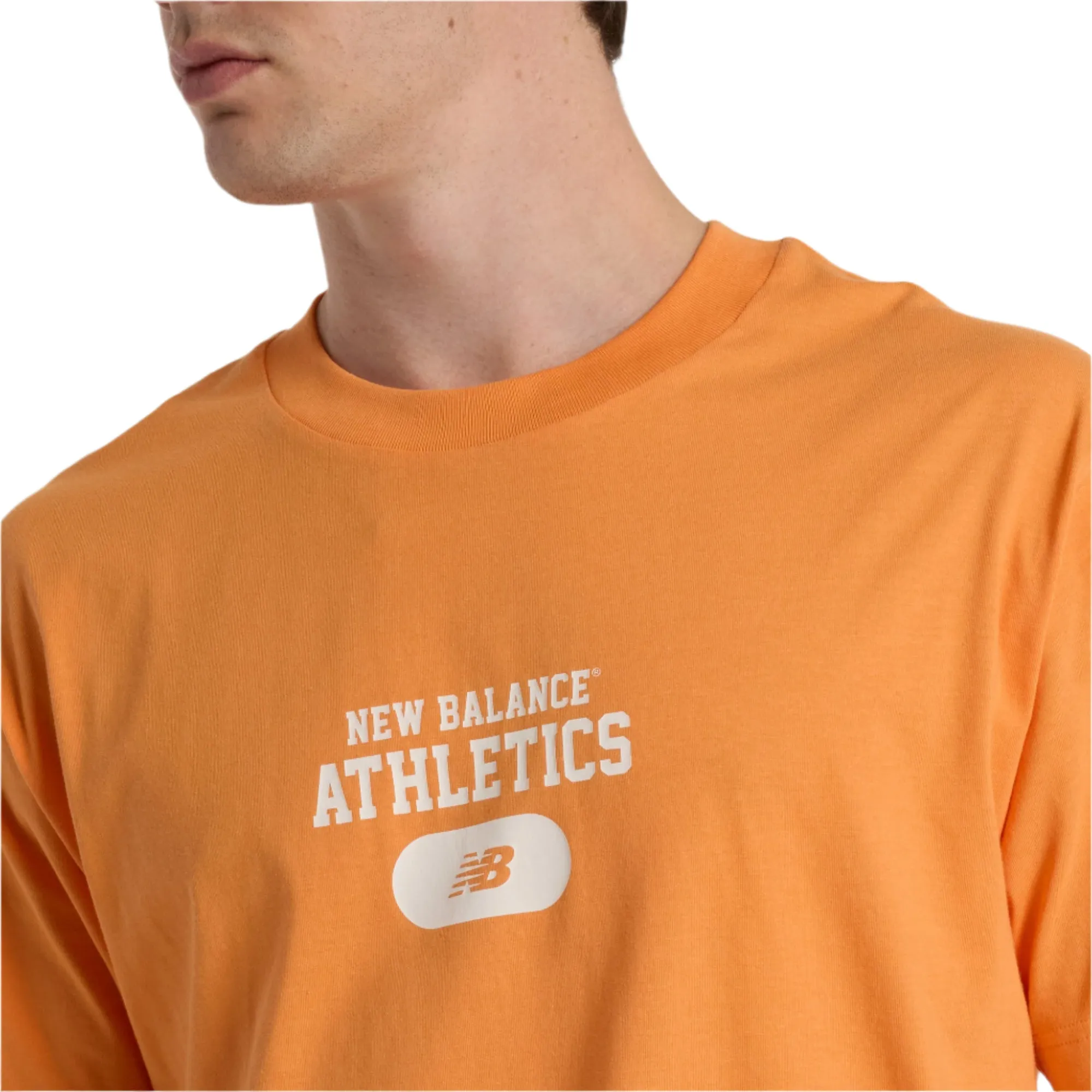 Herren-Graphic-T-Shirt mit Vintage-Design