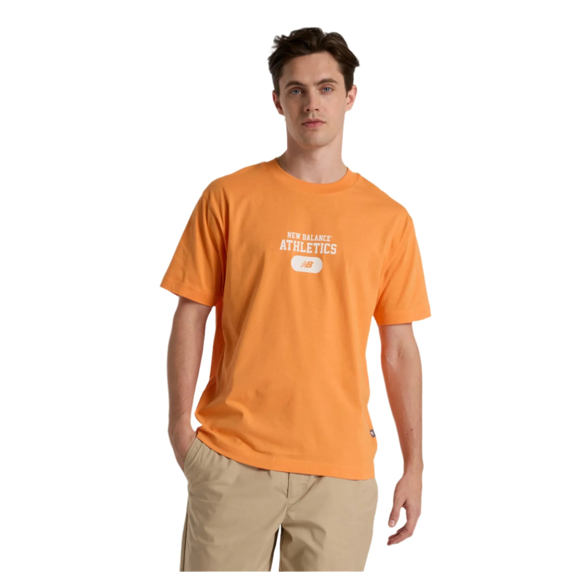 Herren-Graphic-T-Shirt mit Vintage-Design