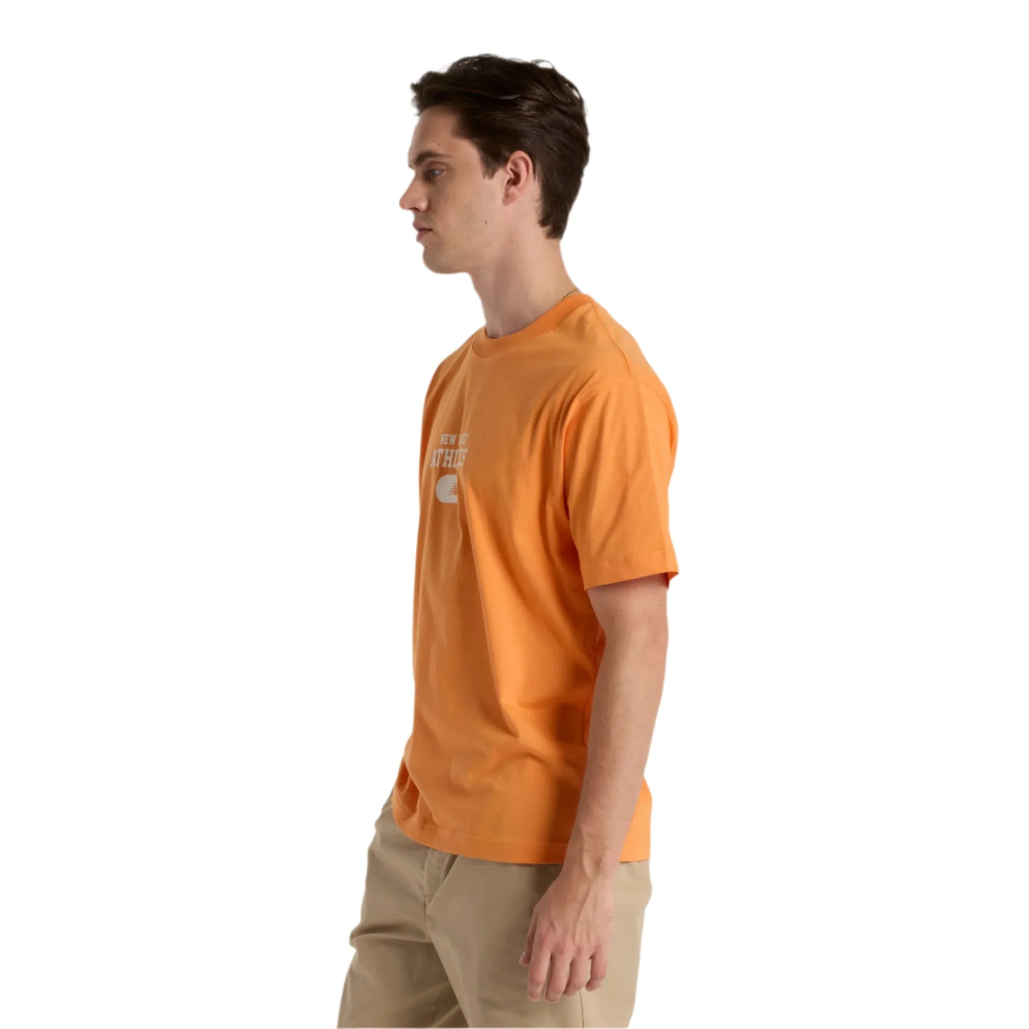 Herren-Graphic-T-Shirt mit Vintage-Design