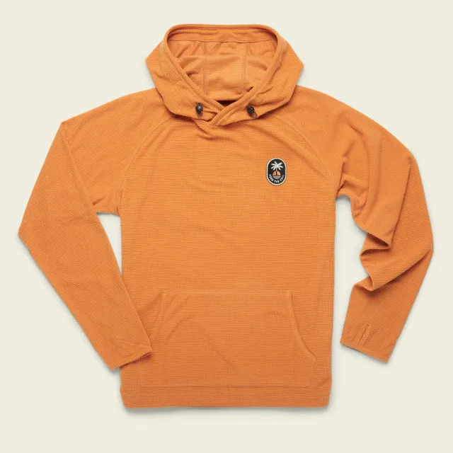Herren Palo Duro Grid Fleece Kapuzenpullover