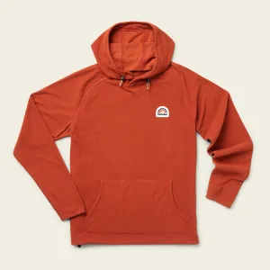 Herren Palo Duro Grid Fleece Kapuzenpullover